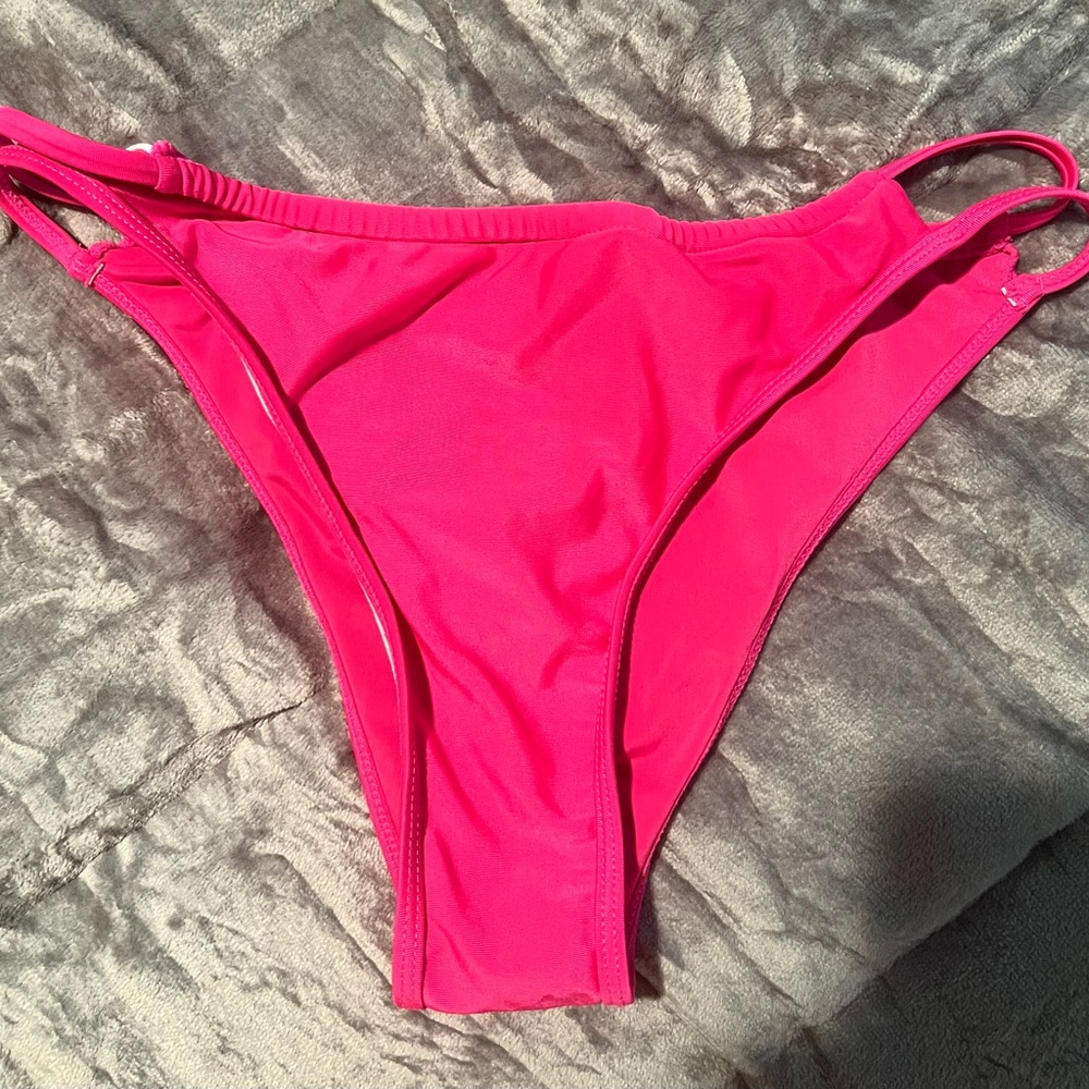 SHEIN Hot Pink Bikini Bottom